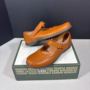 Roots Tremont Leather Mary Jane’s Size 6.5 Color Autumn Rust NEW in box